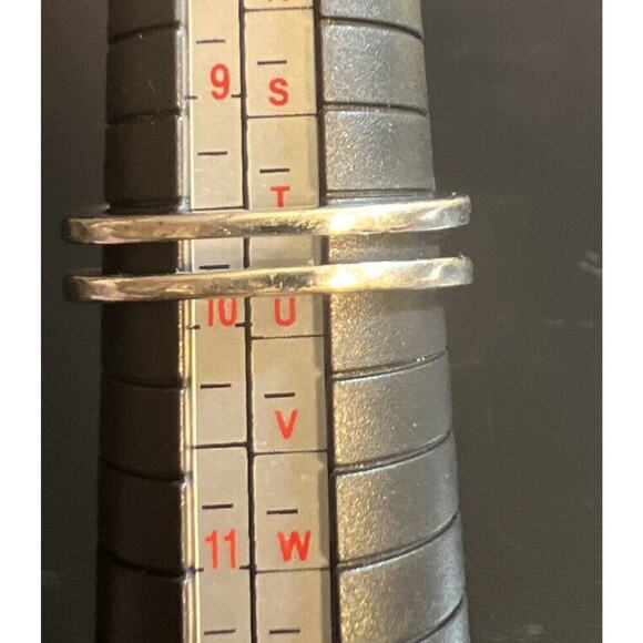 -Ring An Original Ring of Nataliya V Collister’s collection, In Silver Size 10 - Picture 12 of 12